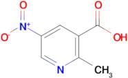 2-Methyl-5-nitro-3-pyridinecarboxylic acid