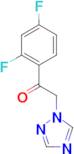 1-(2,4-Difluorophenyl)-2-(1H-1,2,4-triazol-1-yl)ethanone
