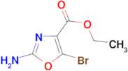 Ethyl 2-amino-5-bromooxazole-4-carboxylate