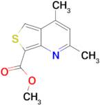 Methyl 2,4-dimethythieno[3,4-b]pyridine-7-carboxylate