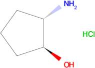 trans-(1S,2S)-2-Aminocyclopentanol hydrochloride