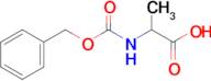 2-(((Benzyloxy)carbonyl)amino)propanoic acid