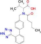 (R)-2-(N-((2'-(1H-Tetrazol-5-yl)-[1,1'-biphenyl]-4-yl)methyl)pentanamido)-3-methylbutanoic acid