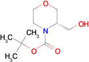 (S)-4-Boc-(3-hydroxymethyl)morpholine