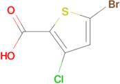 5-Bromo-3-chloro-2-thiophenecarboxylic acid