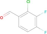 2-Chloro-3,4-difluorobenzaldehyde