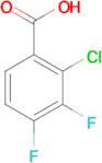 2-Chloro-3,4-difluorobenzoic acid