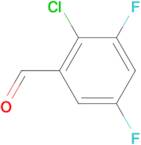 2-Chloro-3,5-difluorobenzaldehyde