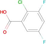 2-Chloro-3,5-difluorobenzoic acid