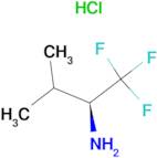 (S)-1,1,1-Trifluoro-3-methyl-2-butylaminehydrochloride