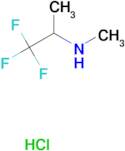 N-Methyl-1,1,1-trifluoro-2-propylamine hydrochloride