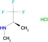 (R)-N-Methyl-1,1,1-trifluoro-2-propylamine hydrochloride