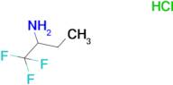 (±)-1,1,1-Trifluoro-2-butanamine hydrochloride