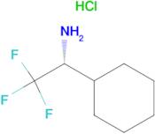 (R)-1-Cyclohexyl-2,2,2-trifluoroethylamine hydrochloride