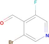 3-Bromo-5-fluoro-pyridine-4-carboxaldehyde