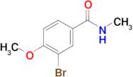 3-Bromo-4-methoxy-N-methylbenzamide