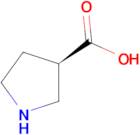 (R)-(-)-Pyrrolidine-3-carboxylic acid