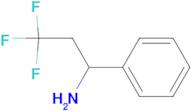 3,3,3-Trifluoro-1-phenyl-propylamine