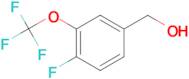 4-Fluoro-3-(trifluoromethoxy)benzyl alcohol