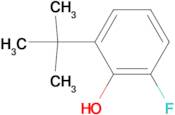 2-tert-Butyl-6-fluorophenol