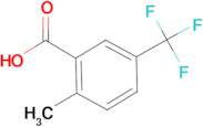 2-Methyl-5-(trifluoromethyl)benzoic acid