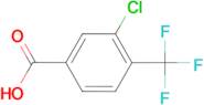 3-Chloro-4-(trifluoromethyl)benzoic acid