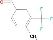 4-Methyl-3-(trifluoromethyl)benzaldehyde