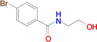 4-Bromo-N-(2-hydroxyethyl)benzenecarboxamide