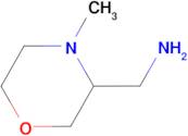 (4-Methylmorpholin-3-yl)methanamine