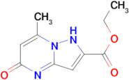 Ethyl 7-Methyl-5-oxo-4,5-dihydropyrazolo[1,5-a]pyrimidine-2-carboxylate