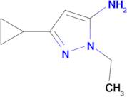 3-Cyclopropyl-1-ethyl-1H-pyrazol-5-amine