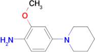 2-Methoxy-4-(piperidin-1-yl)aniline