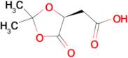 ((4S)-2,2-Dimethyl-5-oxo-1,3-dioxolan-4-yl)acetic
