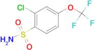 2-Chloro-4-(trifluoromethoxy)benzenesulfonamide