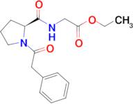 N-(1-(Phenylacetyl)-L-prolyl)glycine ethyl ester