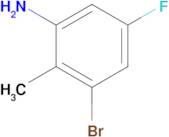 3-Bromo-5-fluoro-2-methylaniline