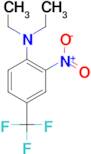 Diethyl-(2-nitro-4-trifluoromethyl-phenyl)-amine