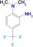 N1,N1-Dimethyl-4-(trifluoromethyl)benzene-1,2-diamine