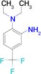 1-N,1-N-Diethyl-4-(trifluoromethyl)benzene-1,2-diamine