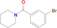 1-(3-Bromobenzoyl)piperidine