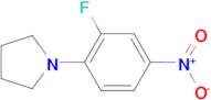 1-(2-Fluoro-4-nitrophenyl)pyrrolidine