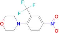 4-[4-Nitro-2-(trifluoromethyl)phenyl]-morpholine