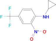 N-Cyclopropyl-2-nitro-4-(trifluoromethyl)aniline