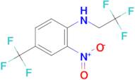 2-Nitro-N-(2,2,2-trifluoroethyl)-4-(trifluoromethyl)aniline