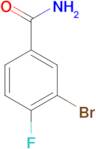 3-Bromo-4-fluorobenzamide