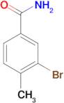 3-Bromo-4-methylbenzamide