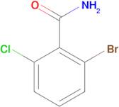 2-Bromo-6-chlorobenzamide