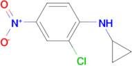 2-Chloro-N-cyclopropyl-4-nitroaniline