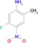 5-Fluoro-2-methyl-4-nitroaniline