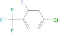 4-Chloro-2-iodobenzotrifluoride